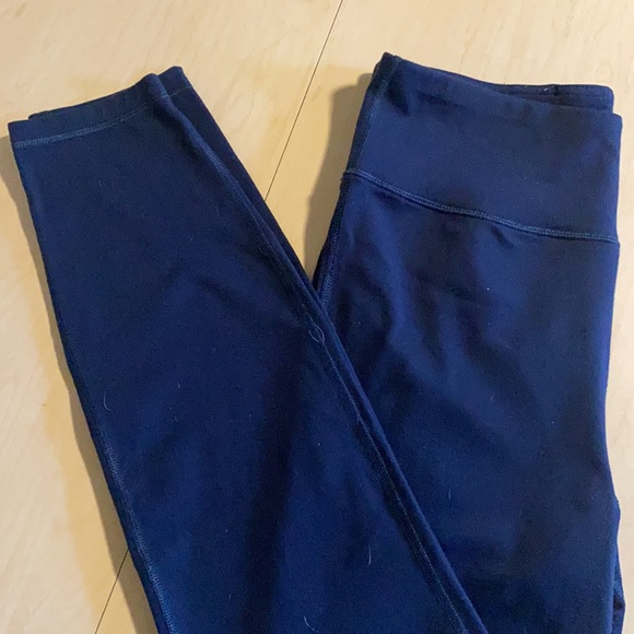 J. Crew navy knit goods high waist Leggings - Picture 3 of 8
